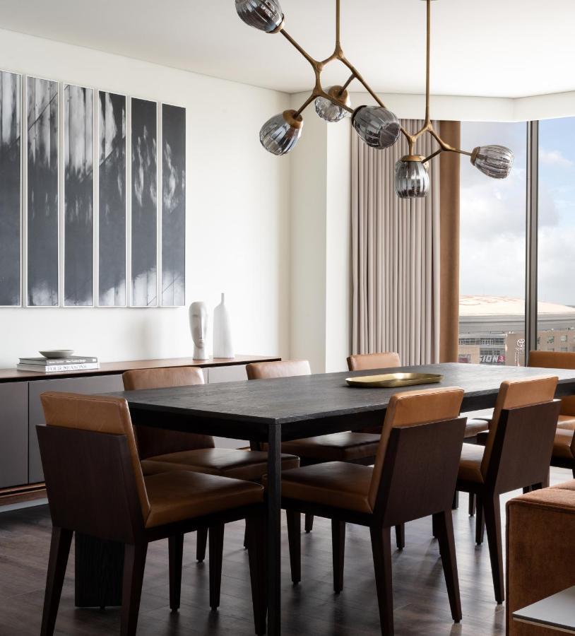 Four Seasons Hotel Houston Esterno foto