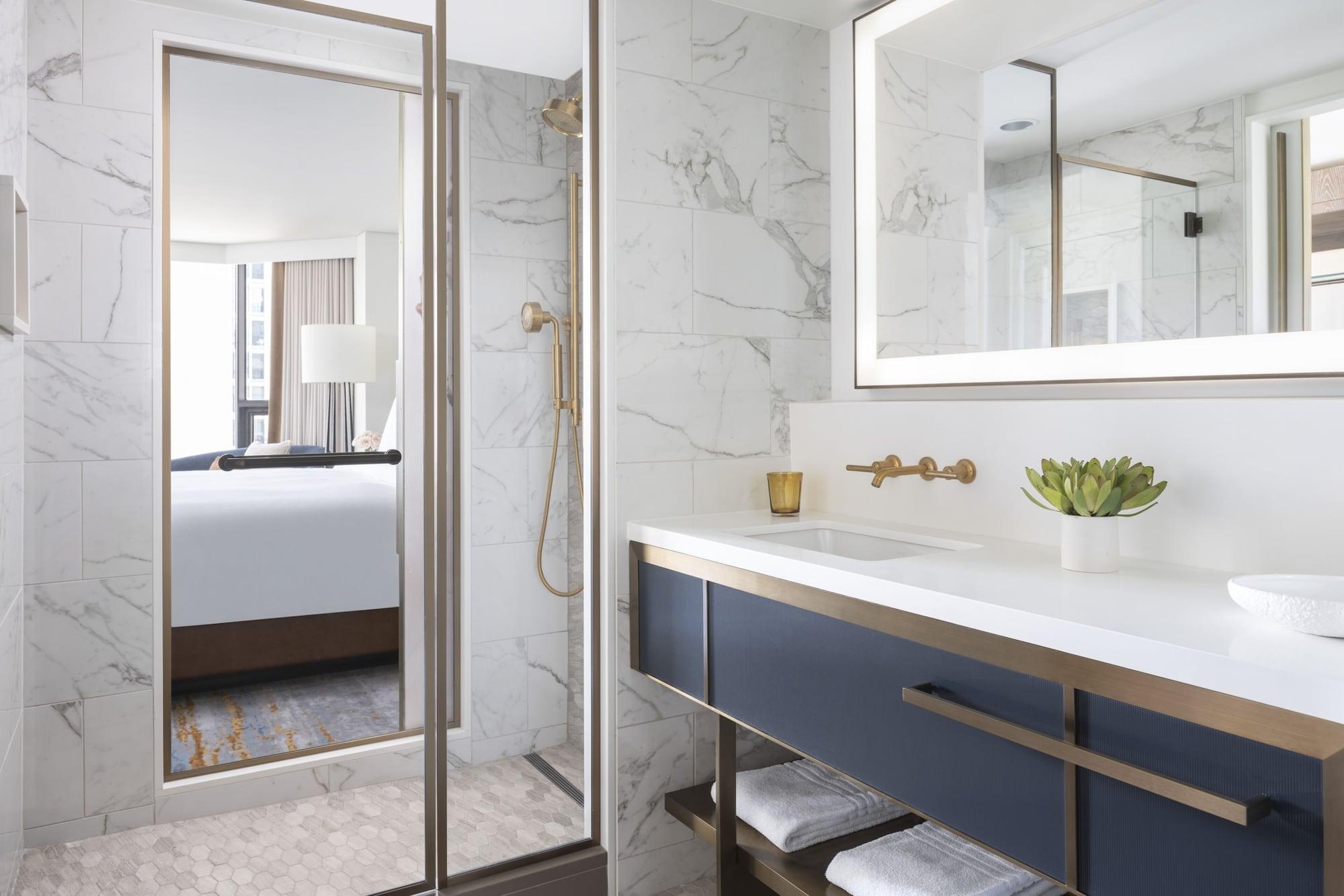 Four Seasons Hotel Houston Esterno foto