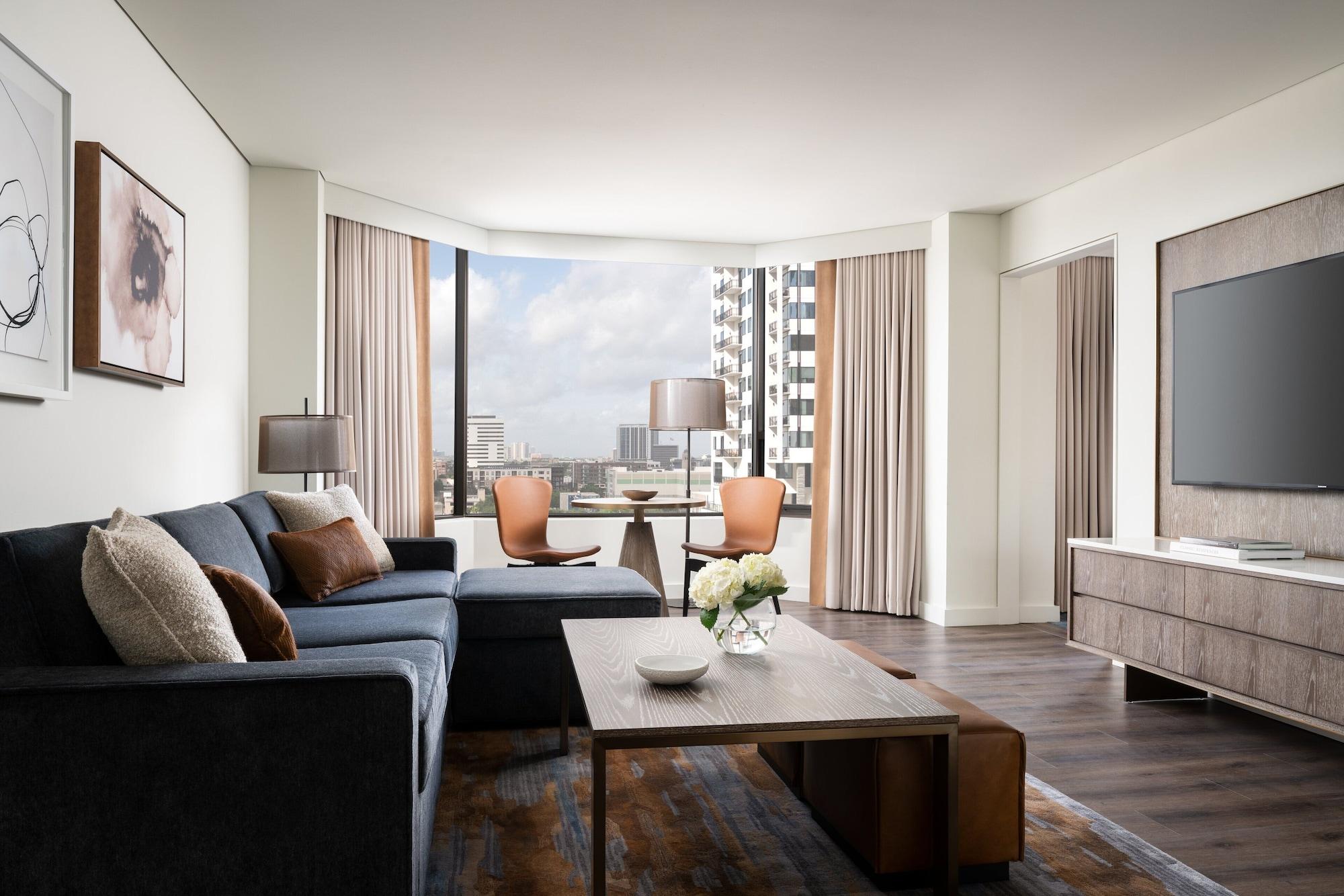 Four Seasons Hotel Houston Esterno foto