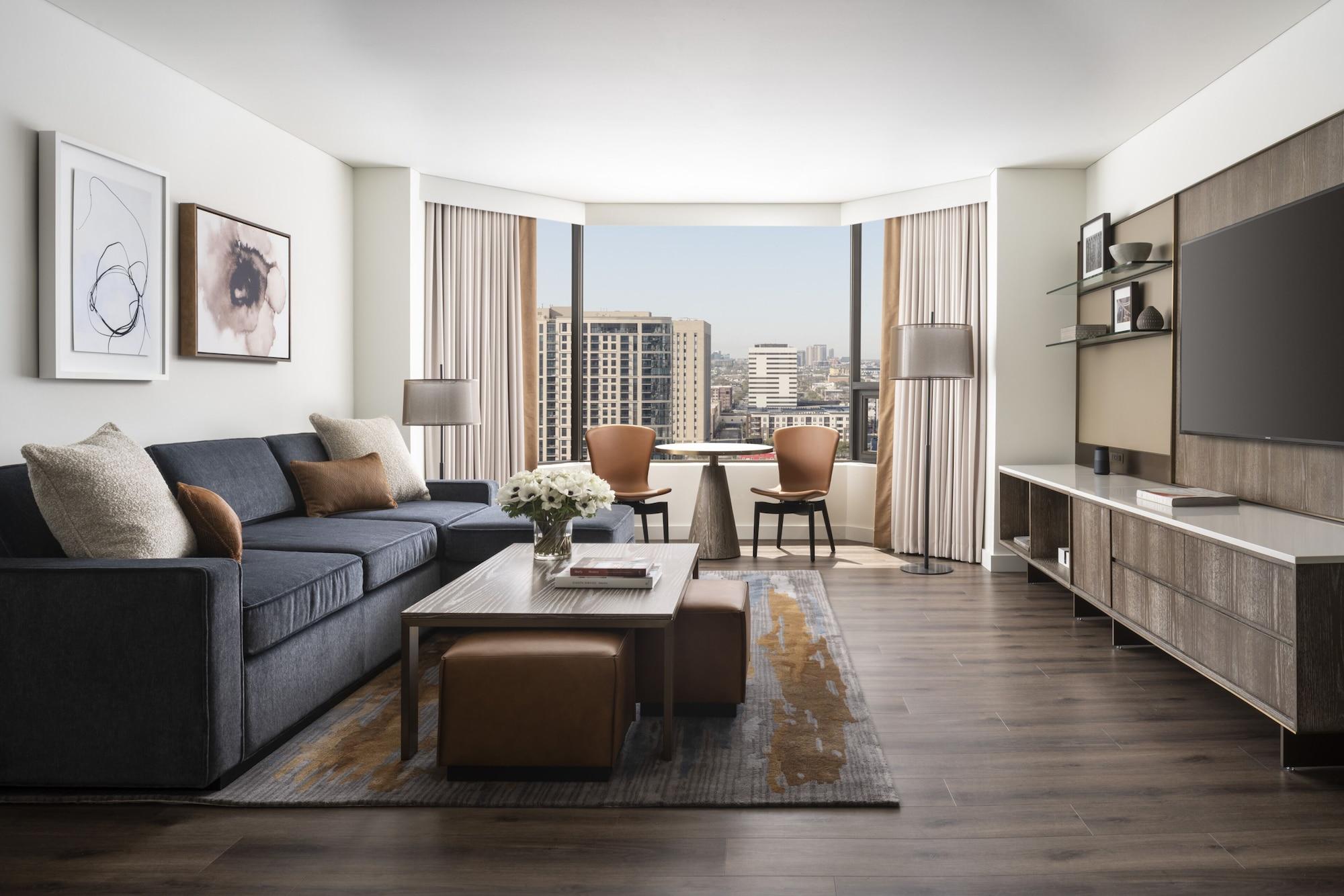 Four Seasons Hotel Houston Esterno foto