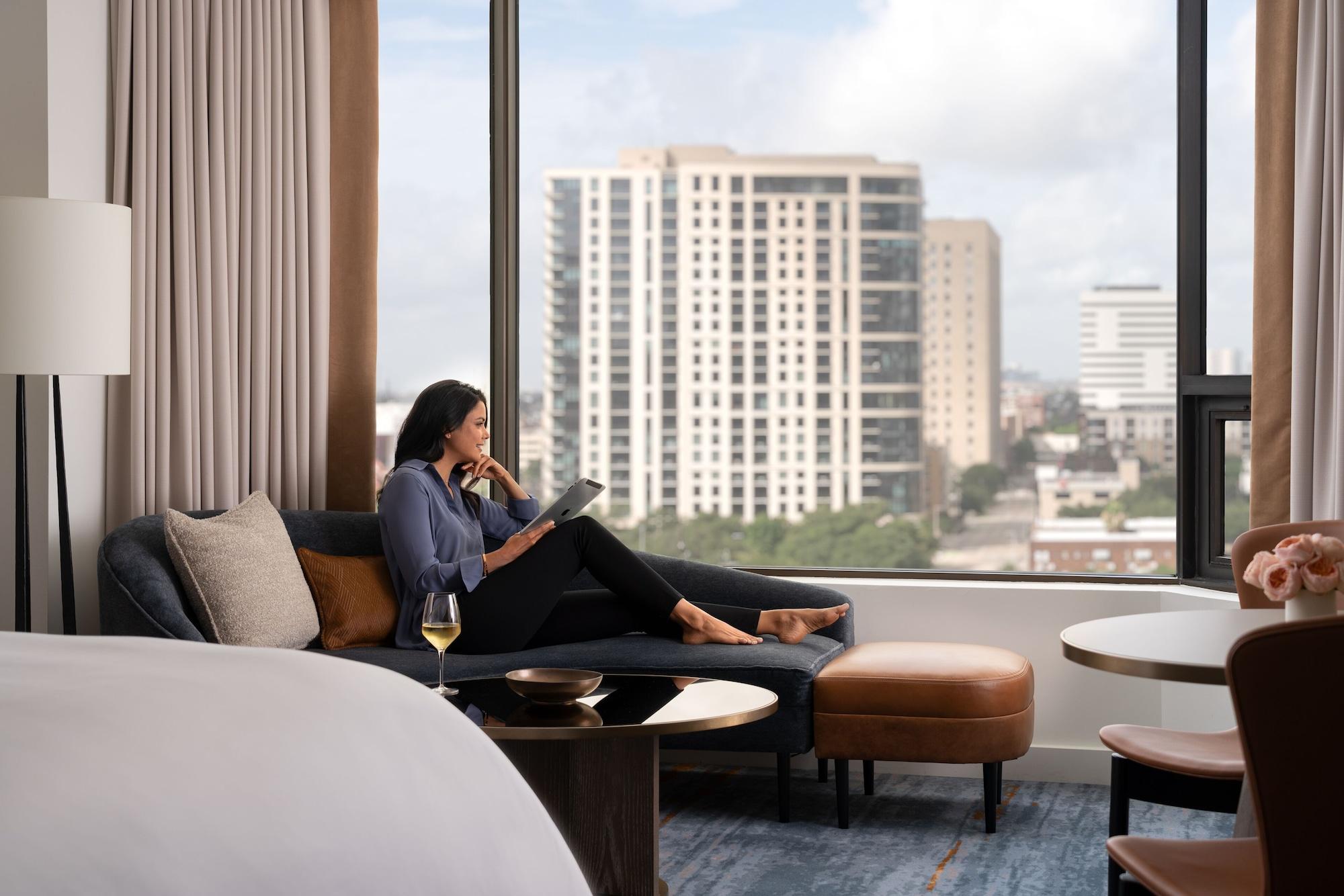 Four Seasons Hotel Houston Esterno foto