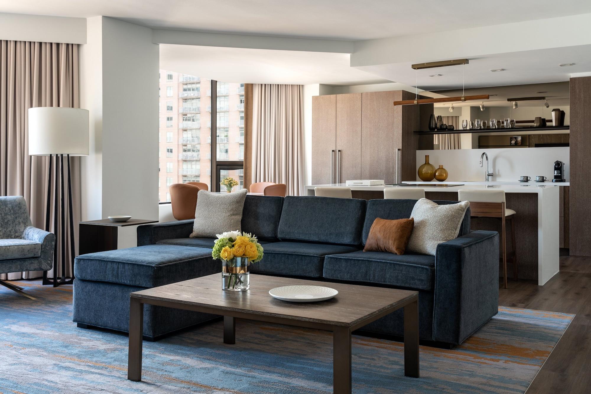 Four Seasons Hotel Houston Esterno foto