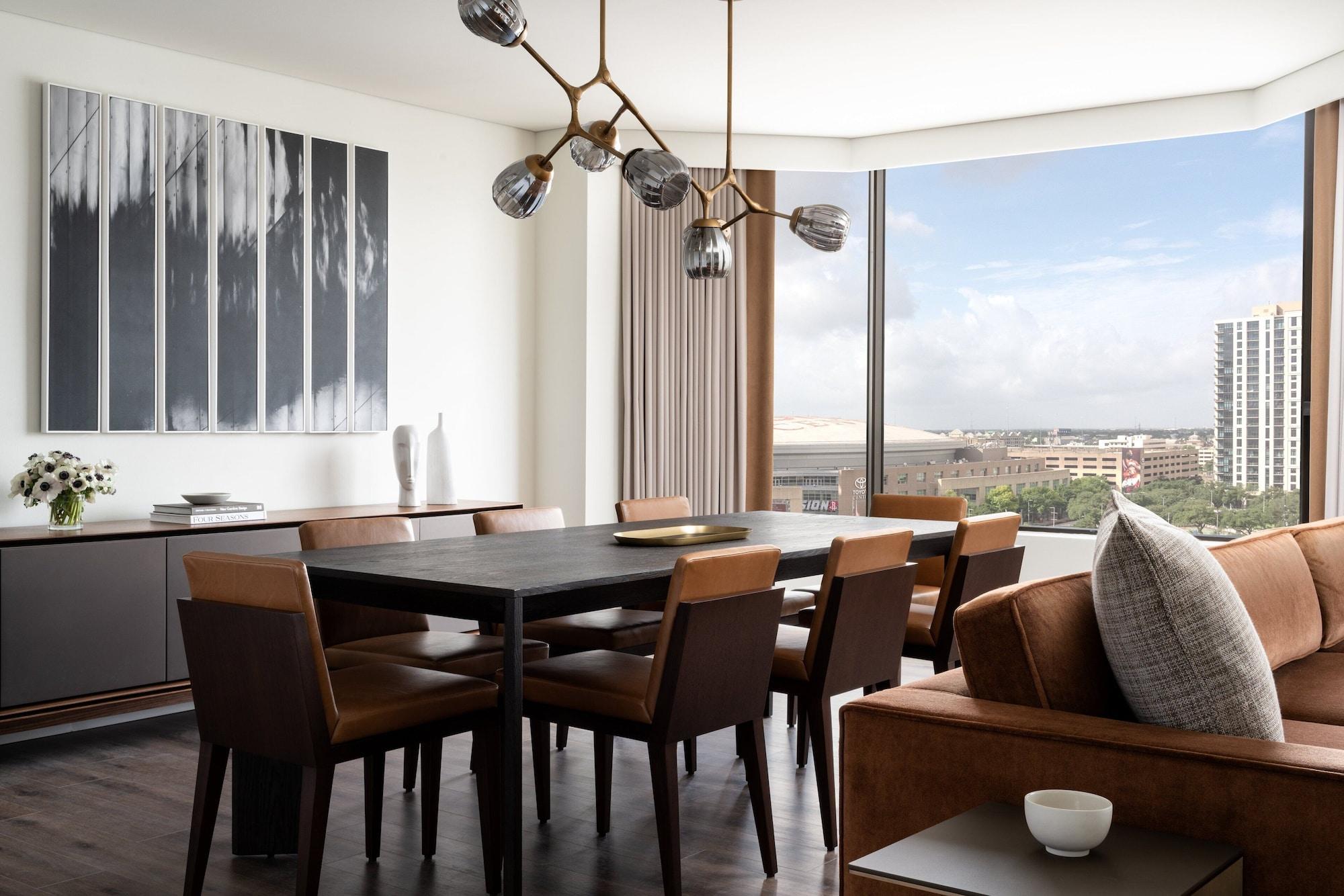 Four Seasons Hotel Houston Esterno foto