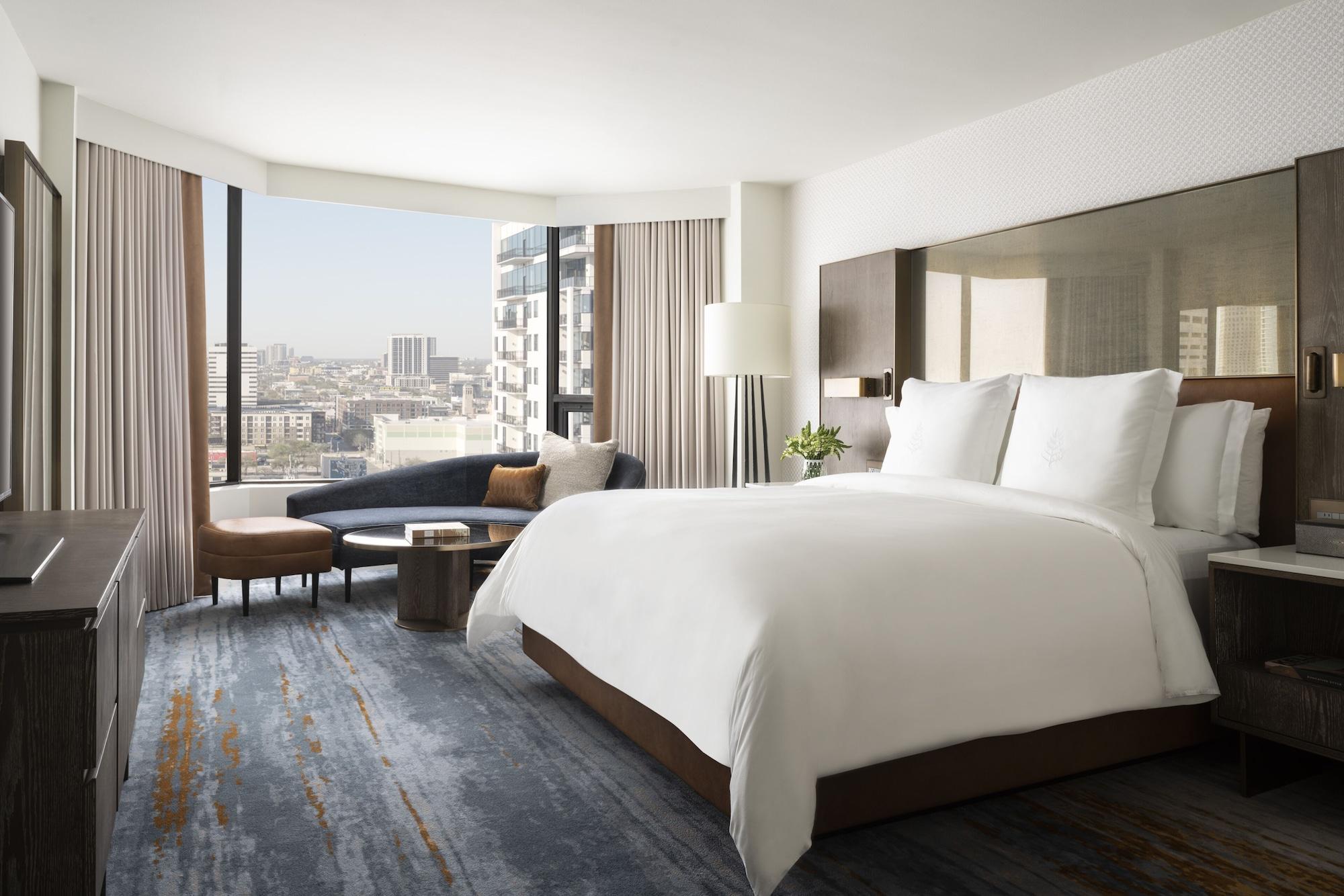 Four Seasons Hotel Houston Esterno foto