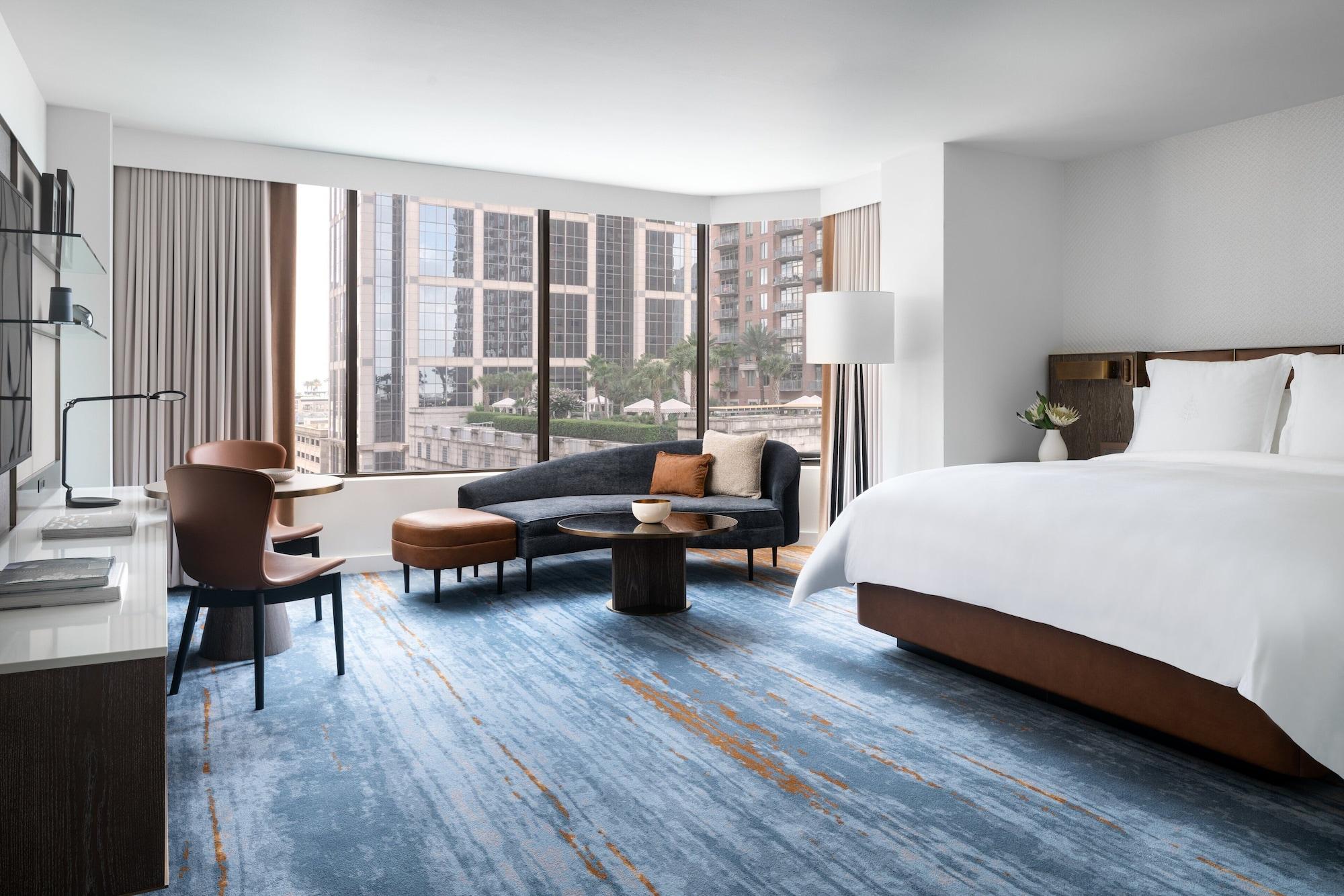Four Seasons Hotel Houston Esterno foto