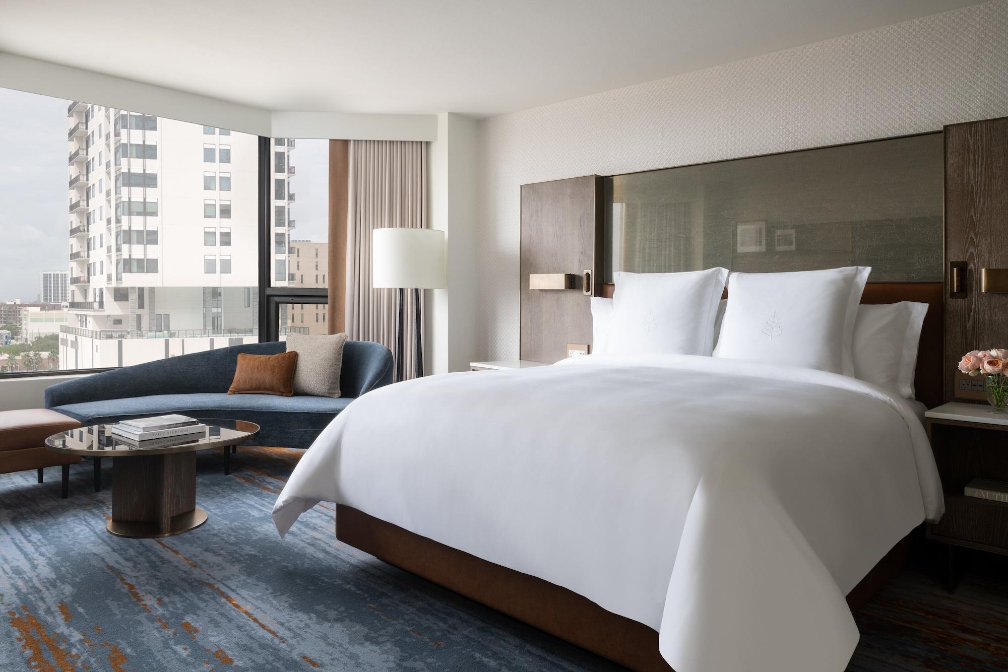 Four Seasons Hotel Houston Esterno foto