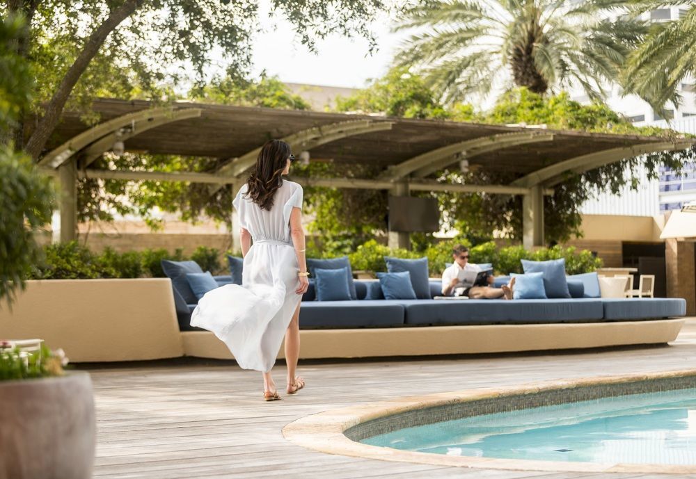 Four Seasons Hotel Houston Esterno foto