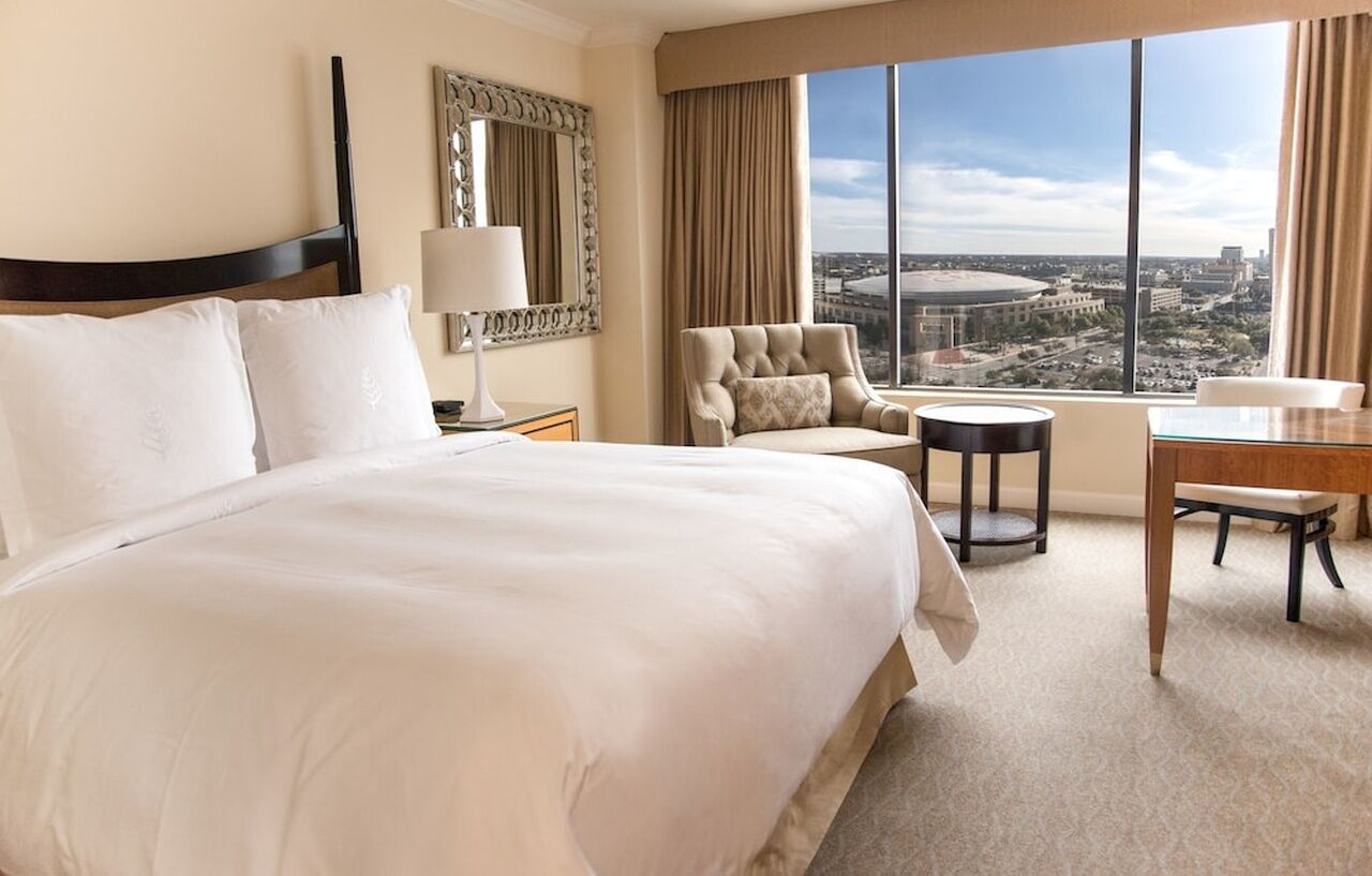 Four Seasons Hotel Houston Esterno foto